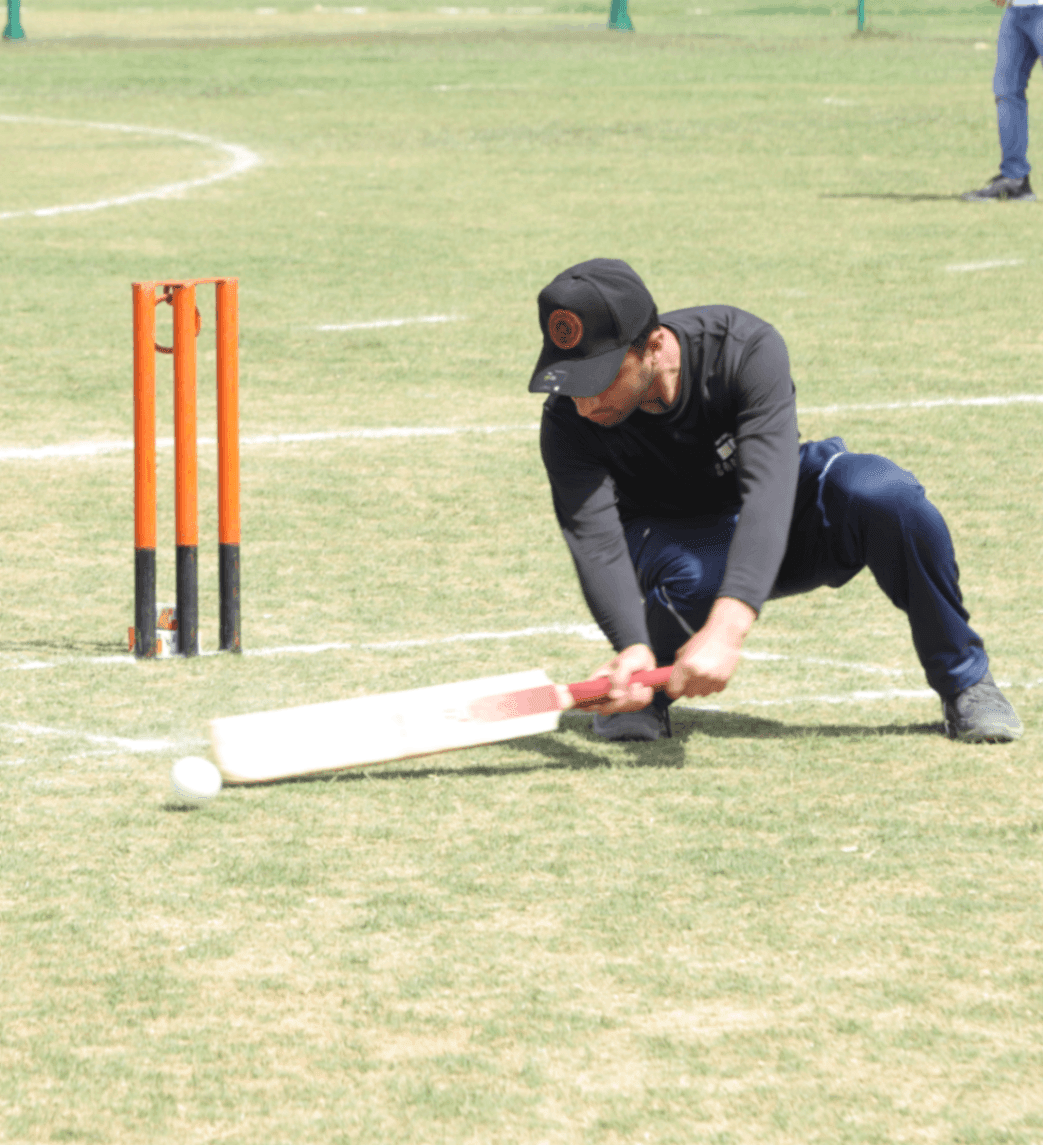 Blind cricket snapshots from SANGAM 2025