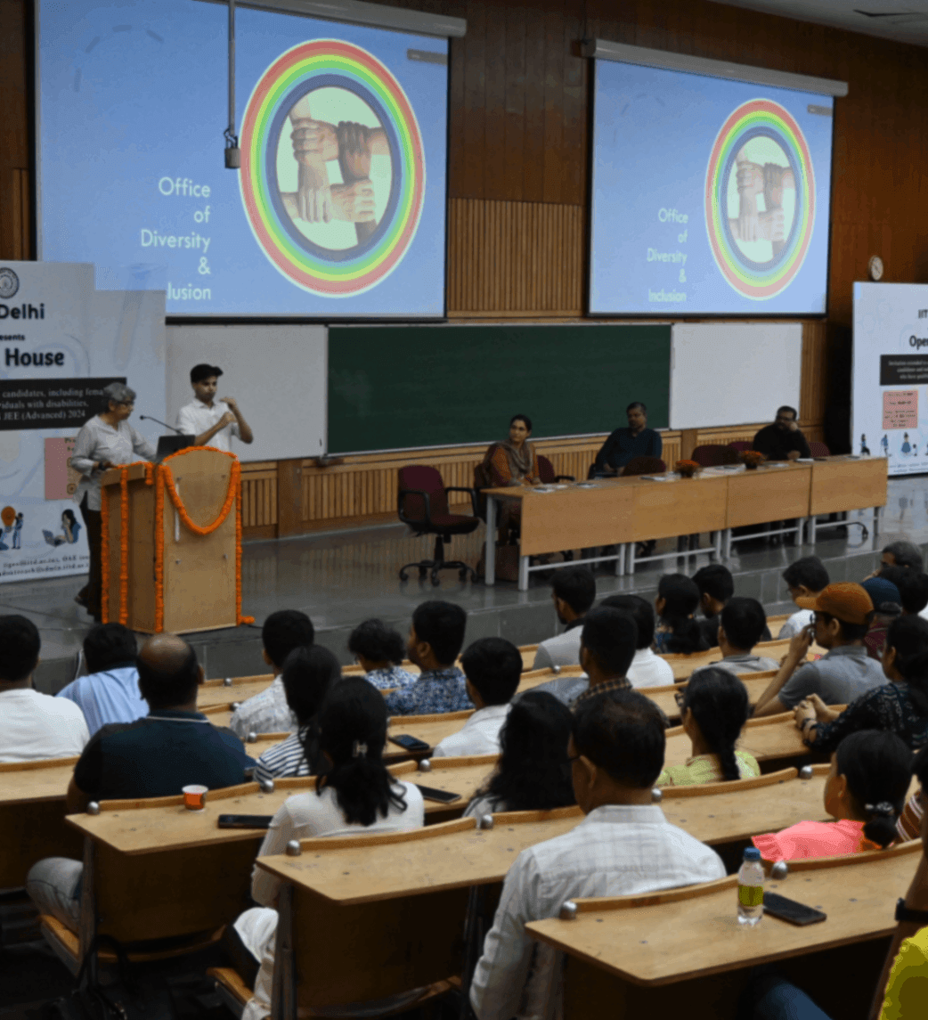 Open House for JEE qualified candidates in 2024