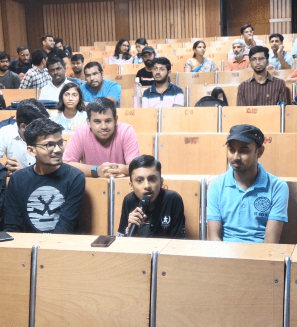Get together and discussions with first-year students with disability in 2024.