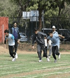 Relay race of boys in SANGAM 2025